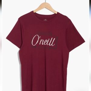Mens Or Womens O'Neill Maroon Breaking Out Tee